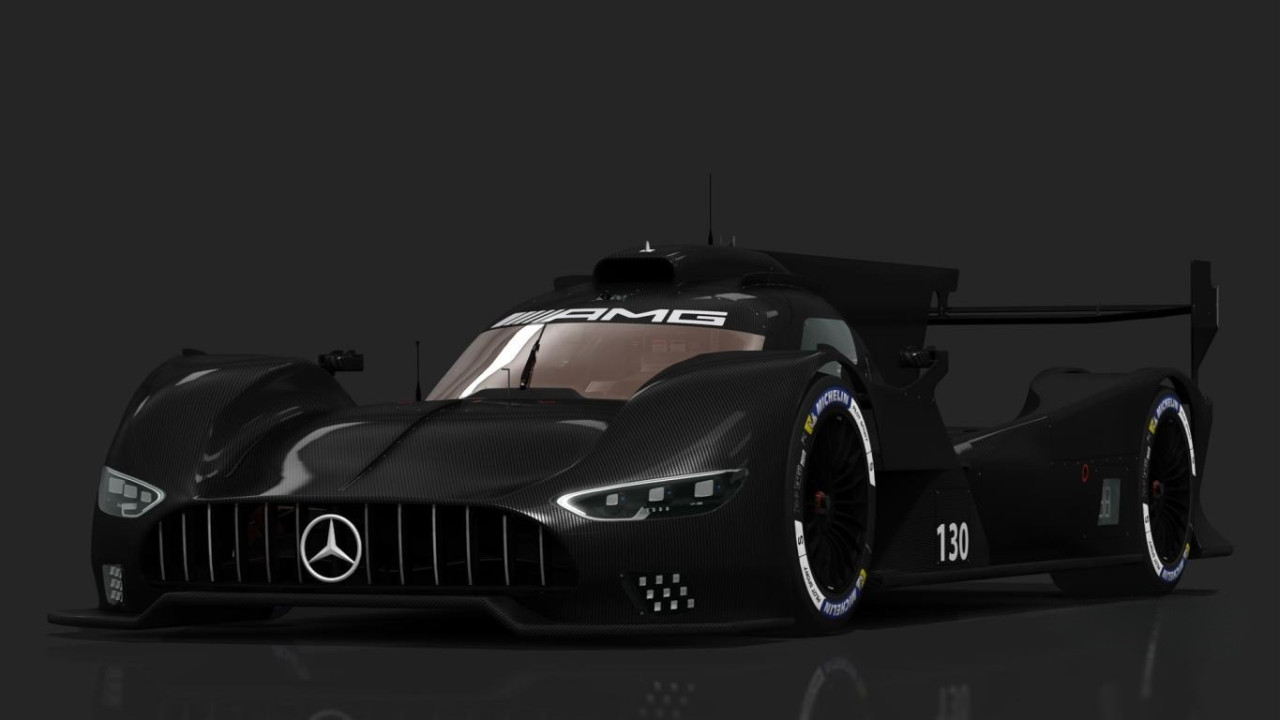 2025 Mercedes-AMG GTP E-Performance LMH