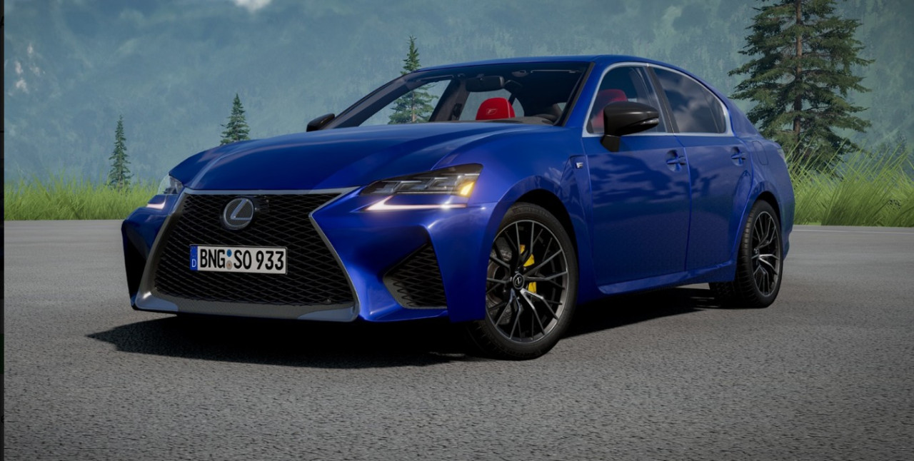 Lexus GS-F 0.34x