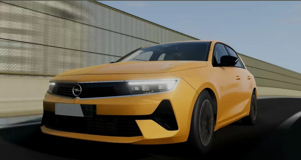 2023 Opel Astra L