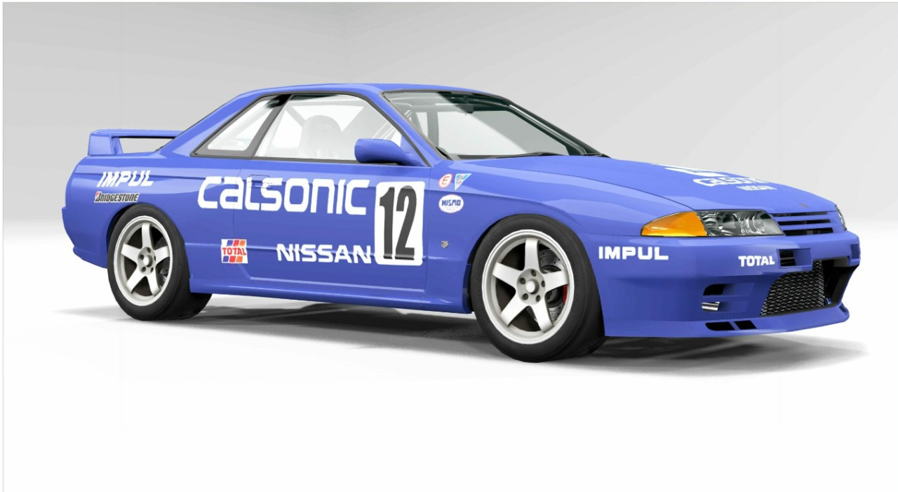 Nissan R32 0.34x