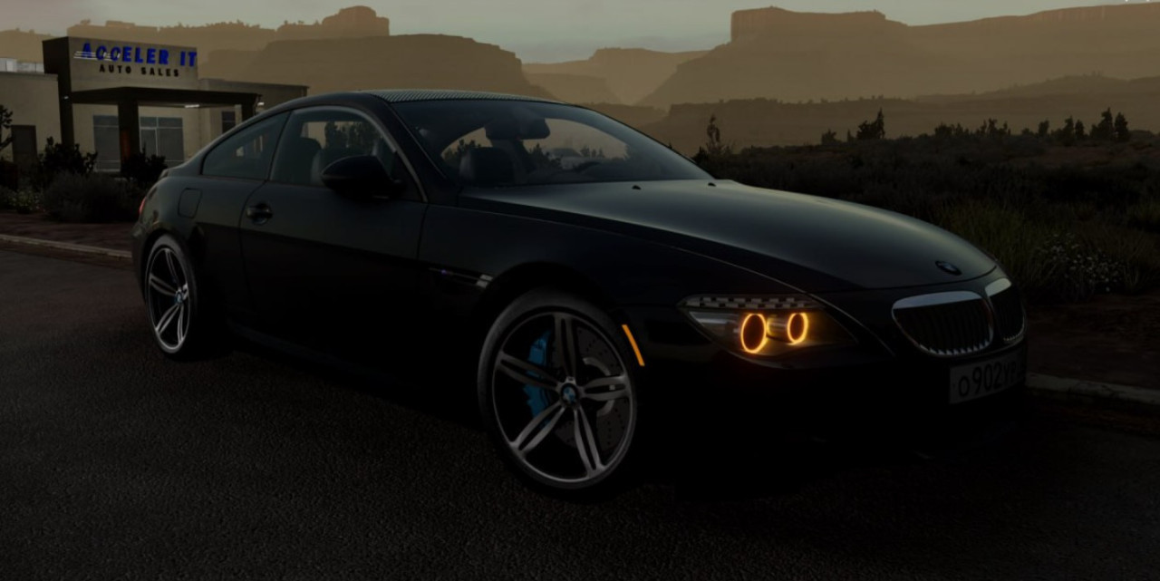 BMW M6 E63 0.34x