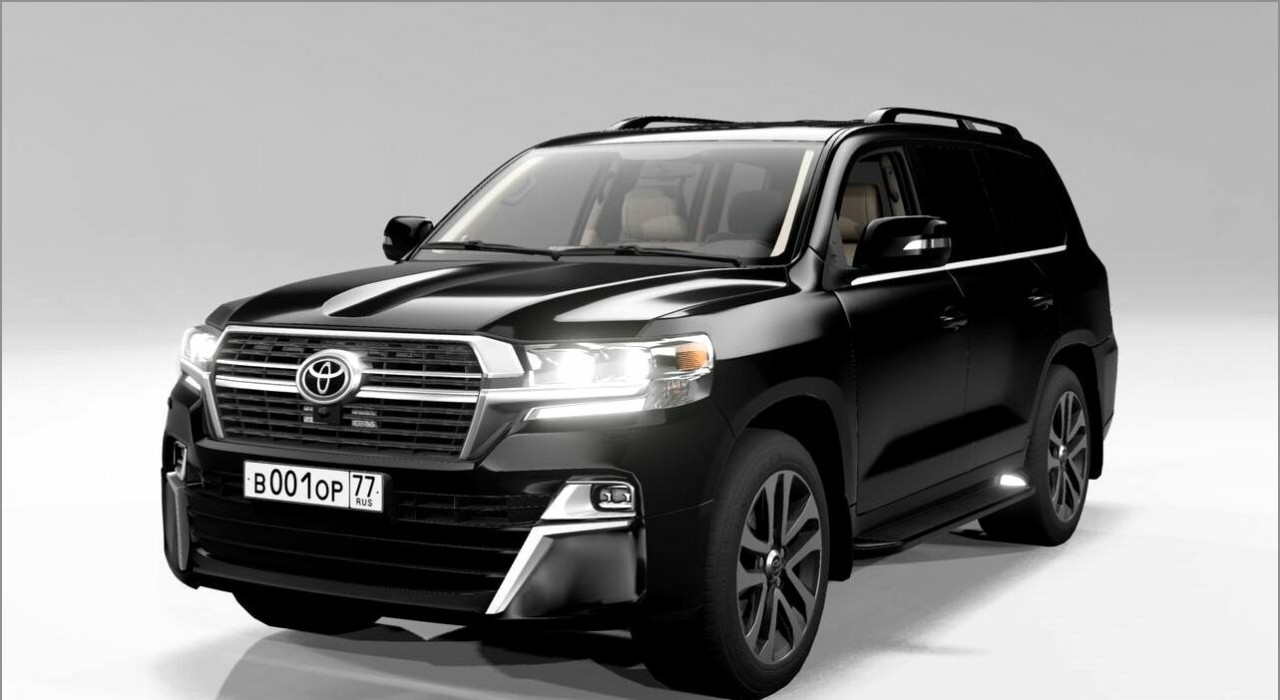 Toyota Land Cruiser 200