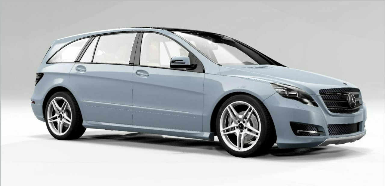 Mercedes Benz R-Class W251