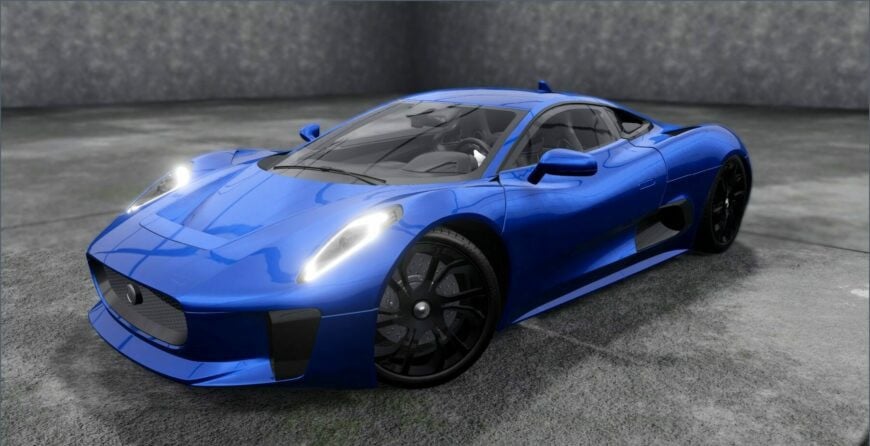 Jaguar C-X75