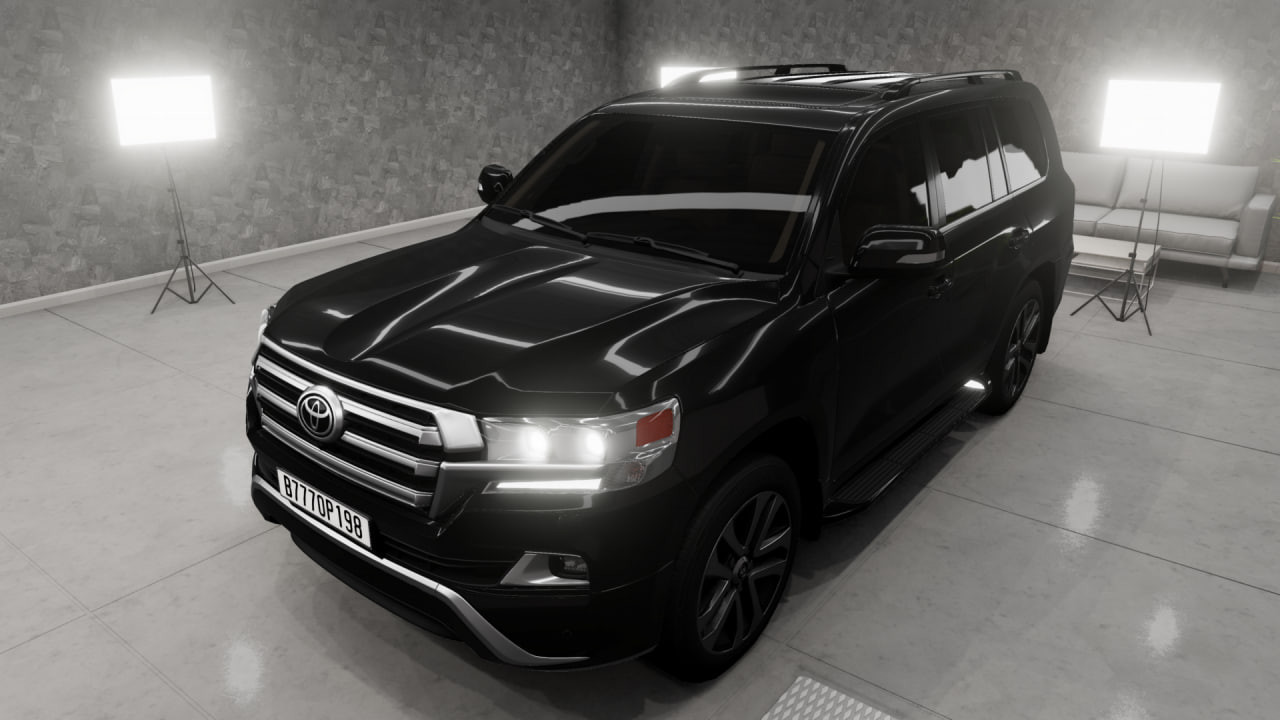 Toyota Land Cruiser 200