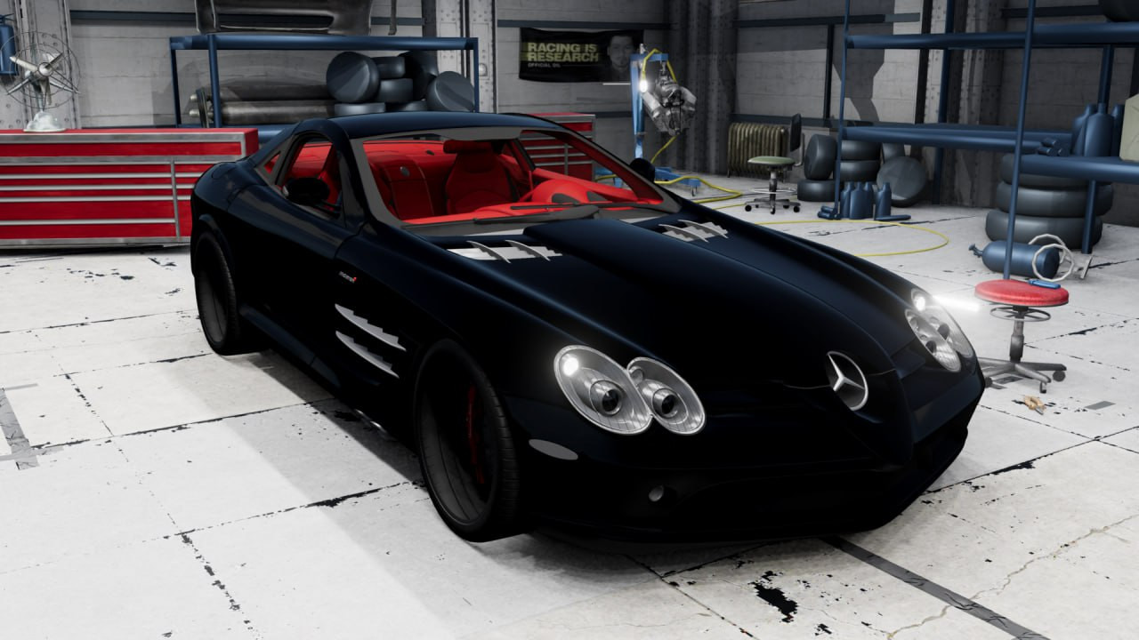Mercedes-Benz SLR