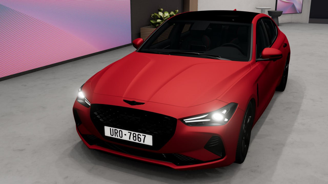 Genesis G70