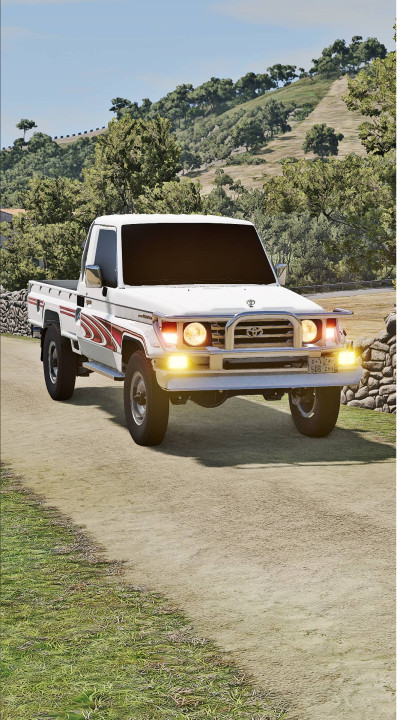 TOYOTA land-Cruiser-LX