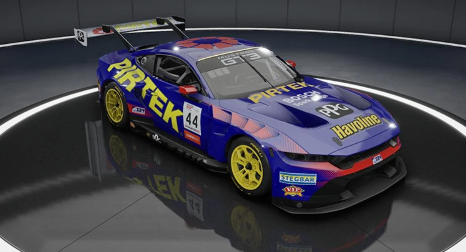 Ford Mustang GT3 Pirtek