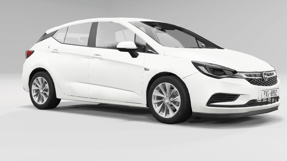 Opel Astra K