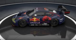 PORSCHE 992 GT3R 2023 RED BULL