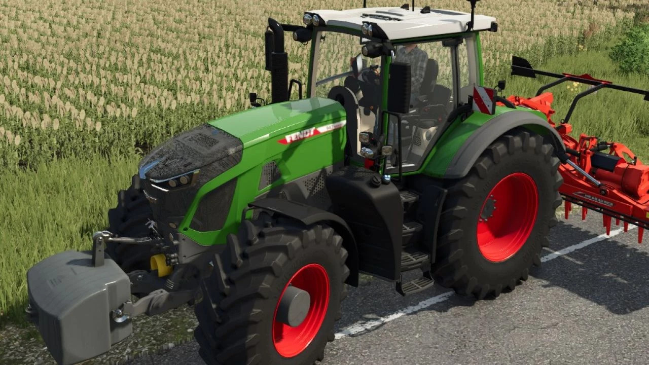 Fendt Vario 900 with turbo