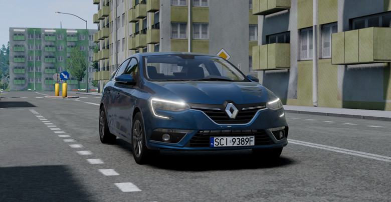 2016-2020 Renault Megane IV Sedan [FREE RELEASE]