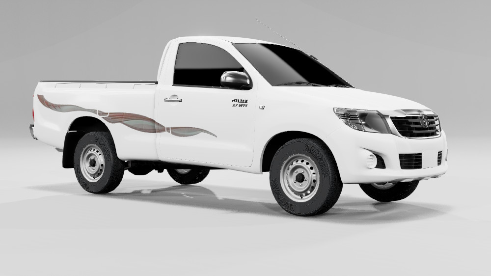Toyota Hilux 2016