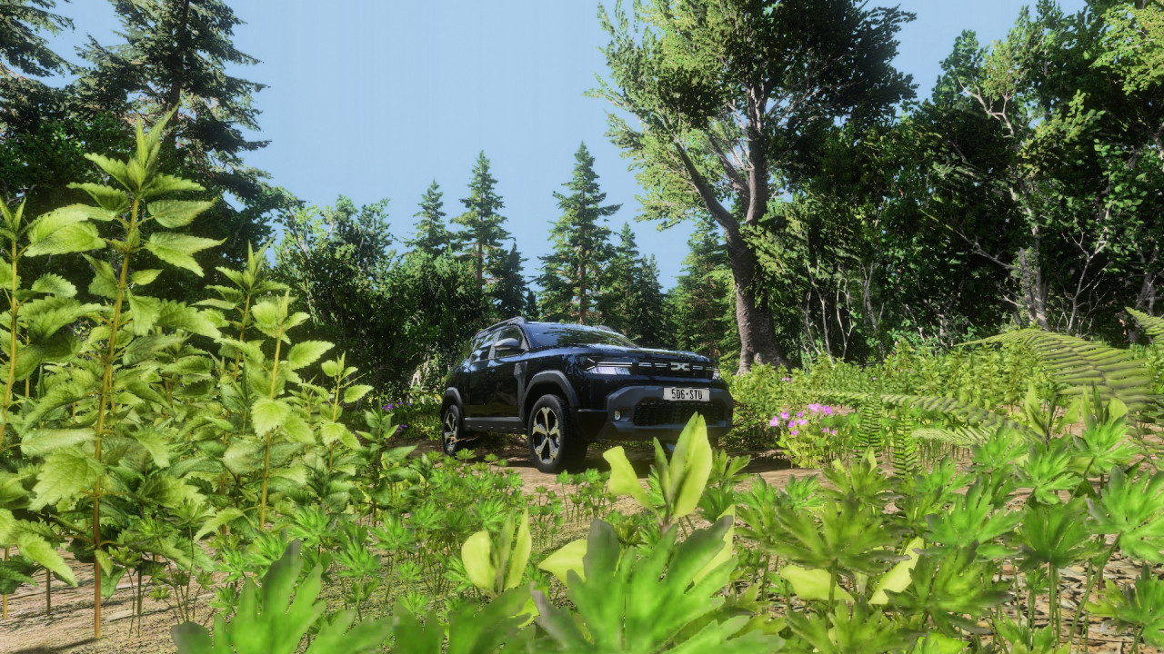 Dacia Duster (2024) (free)