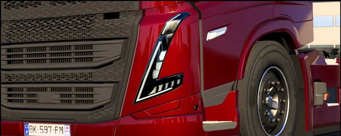 Volvo FH5 SCS  Foglights Reworked