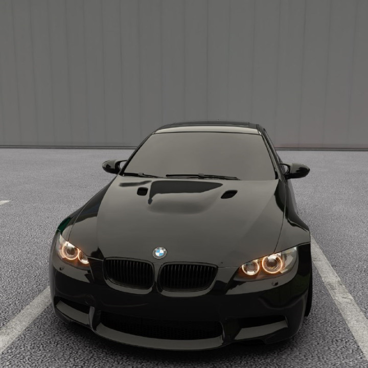 BMW M3 E92