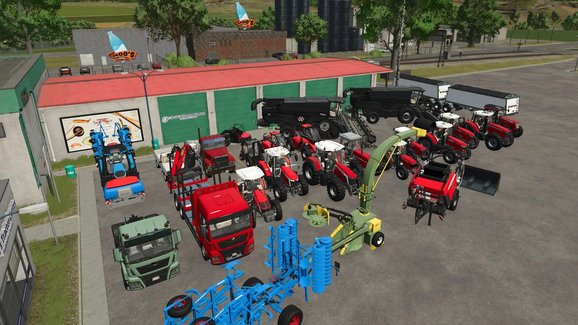 Vehicles and Tools Pack L-M 1.0