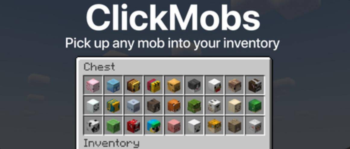 ClickMobs [Minecraft 1.21.4, 1.20.1]