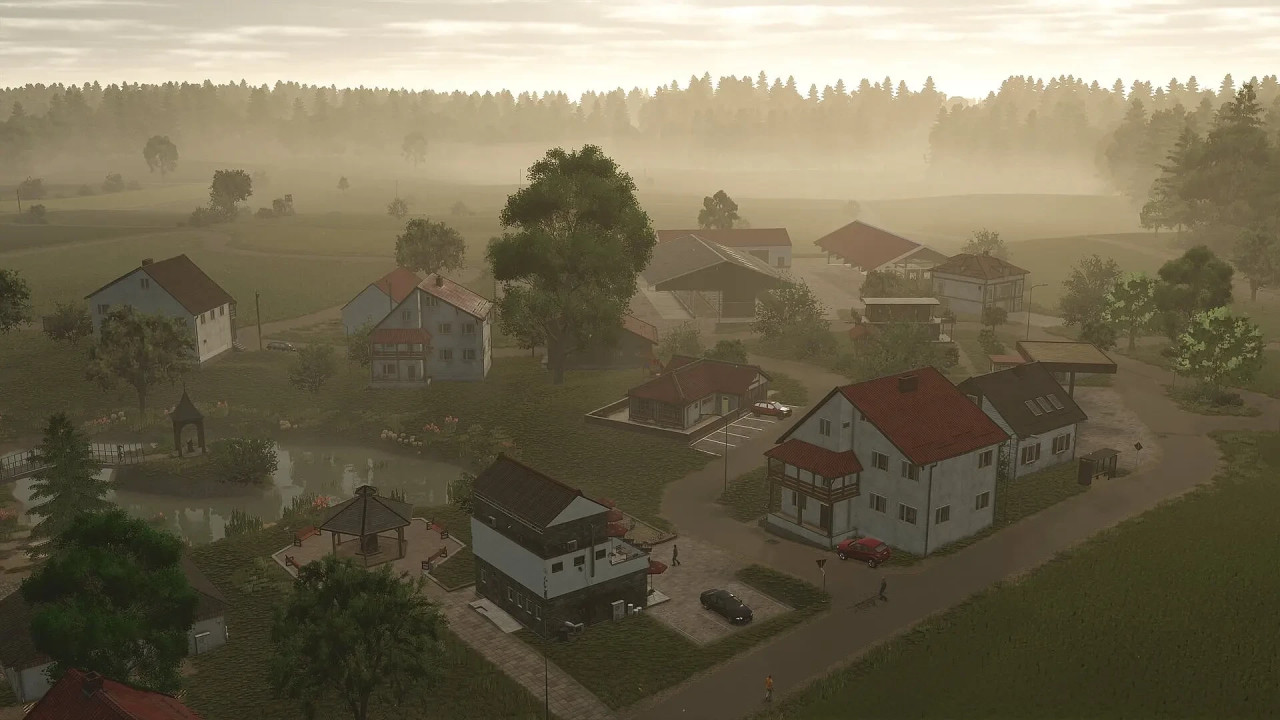 FS25 Oberschwaben Map