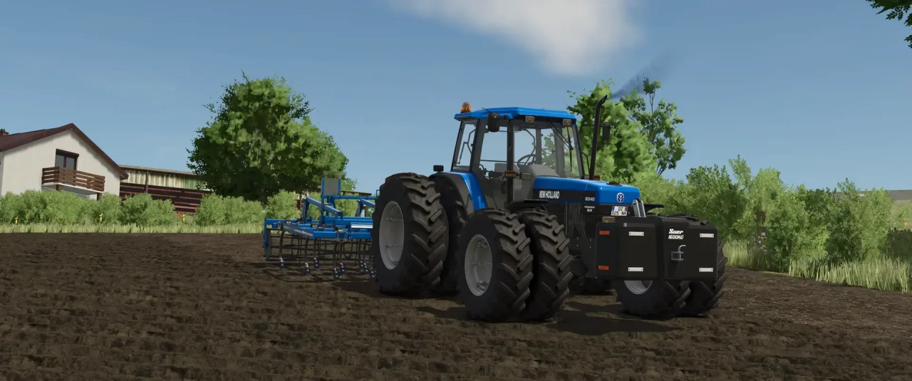 New Holland / Ford 8X40
