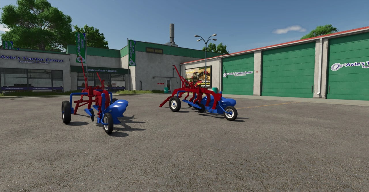 McCormick Deering Little Genius Plows FS25