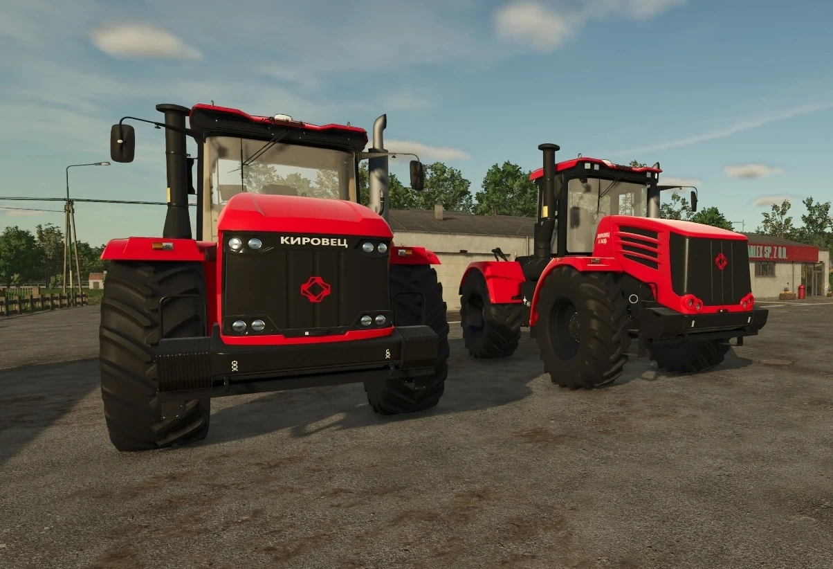 Kirovets K7 Series Pack 1.0.2