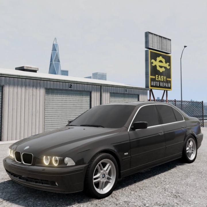 BMW 530d E39