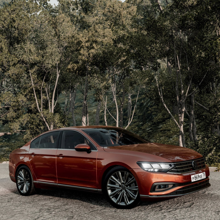 Passat b8 (2014–2022)