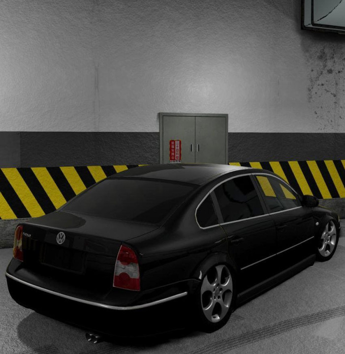Volkswagen Passat B5.5