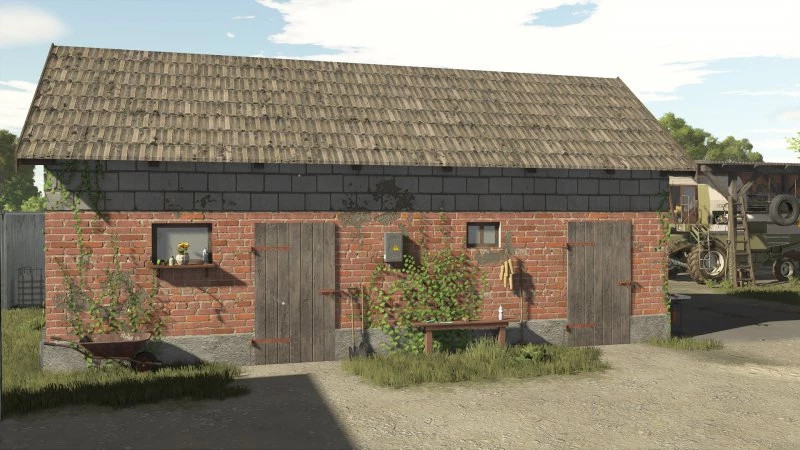 FS25 Shed