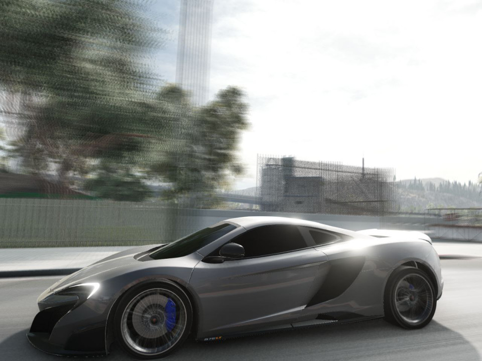 McLaren 675 LT