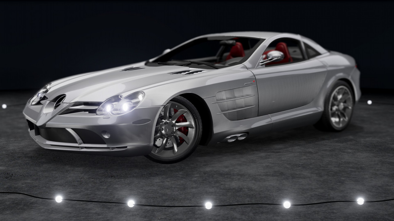 Mercedes-Benz mclaren SLR 722