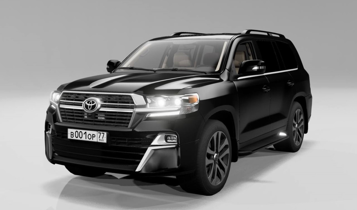 Toyota Land Cruiser 200