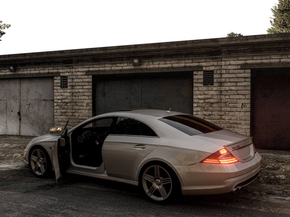Mercedes Benz CLS 55 AMG