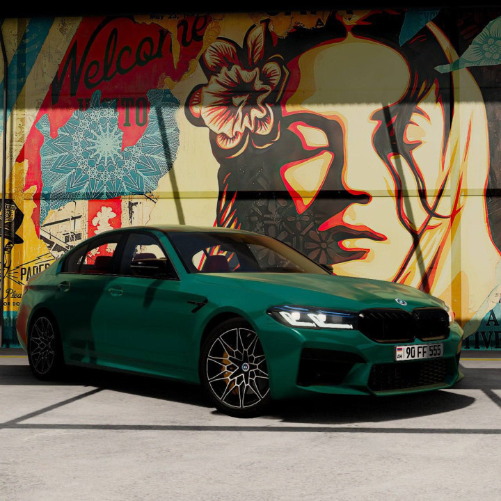 BMW M5 F90