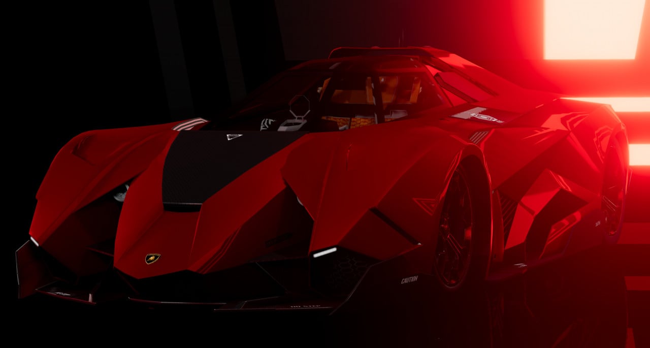 Lamborghini Egoista