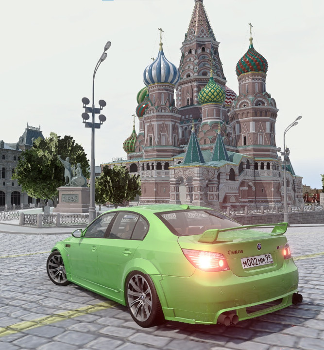 BMW M5 E60 & Map