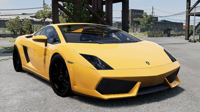 2008-2013 Lamborghini Gallardo Improved