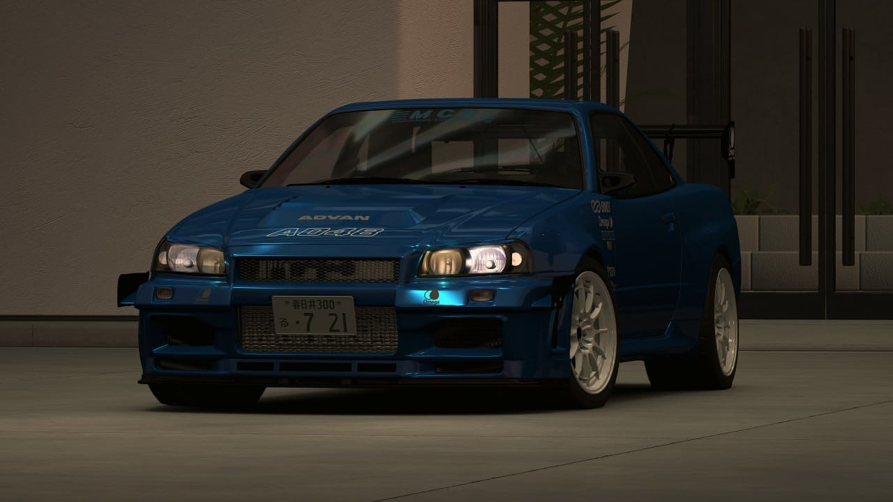 Nissan GTR R34