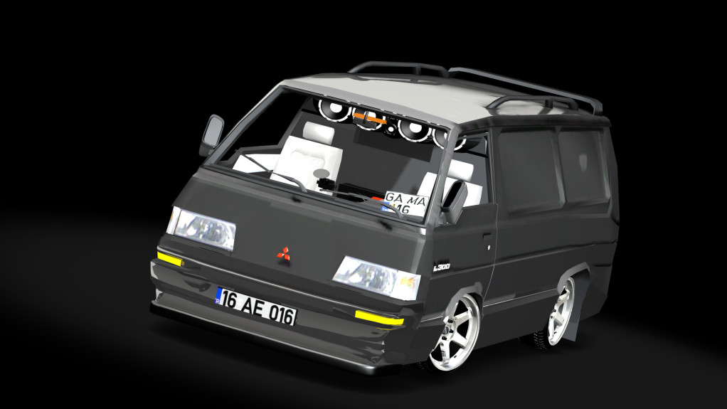 Mitsubishi L300