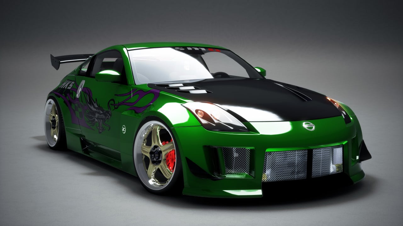 Nissan 350Z Rachels
