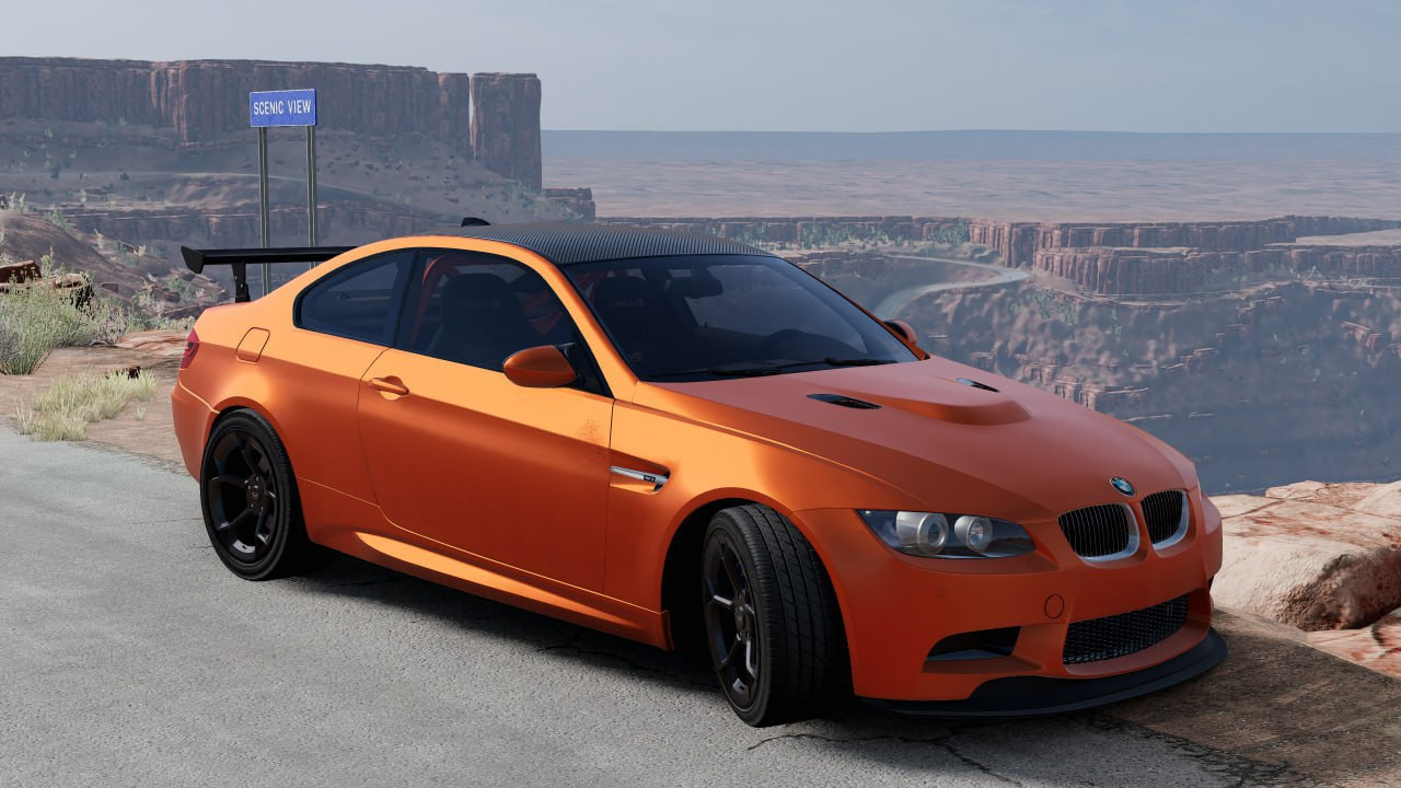 BMW M3 E92