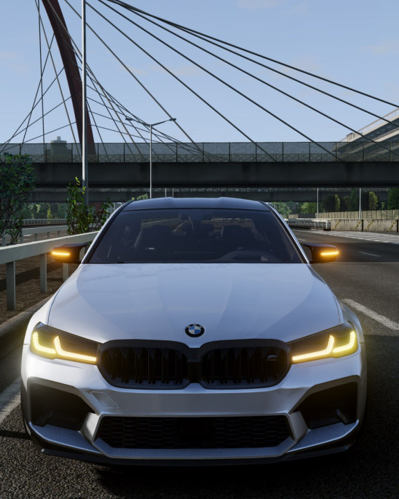 BMW M5 F90 Competition