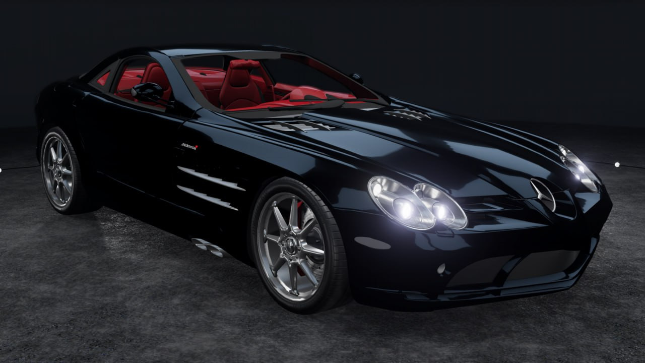 Mercedes McLaren SLR
