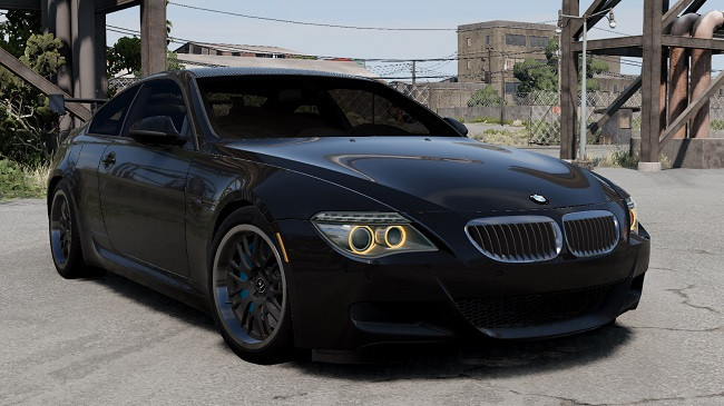 BMW M6 E63