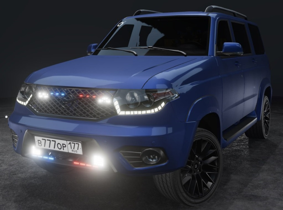 UAZ Patriot
