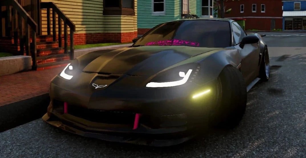 Chevrolet Corvette C6 DW