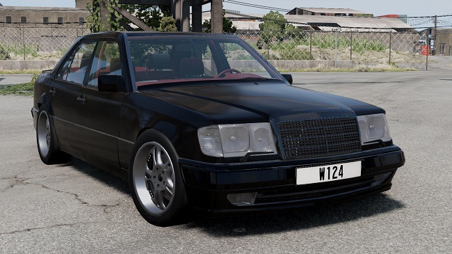 Mercedes-Benz E-Class (W124) Edit