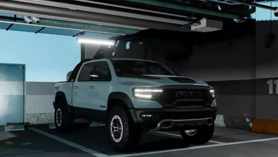 Ram TRX